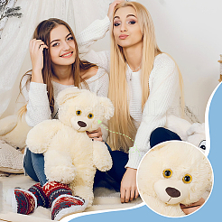 30 шт. 5-х цветные пластиковые глаза для кукол DOLL-PH0001-49