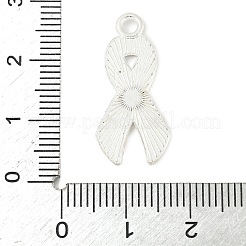 Нет наркотикам красная лента осведомленности тема сплава эмалевые подвески&nbsp;ENAM-C026-02B-S