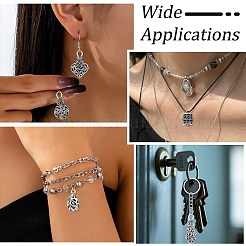 16 pièces 8 styles pendentifs en alliage de style tibétain&nbsp;FIND-CJ0006-10