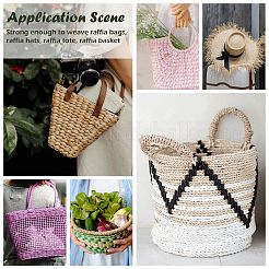 Лента из рафии&nbsp;OCOR-I012-A11