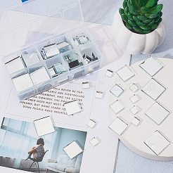 Кабошоны из стекла GLAA-PH0008-05