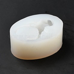 Tête de renne de noël finlande bricolage moules en silicone&nbsp;SIMO-B002-01