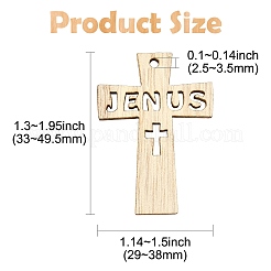 Древесины подвески WOOD-CJC0816-001