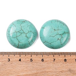 Gefärbten Synthese Türkiscabochons&nbsp;G-B085-02A-01