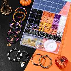 Набор для самостоятельного изготовления браслетов на тему Хэллоуина DIY-FS0009-82