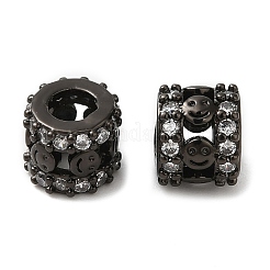 Стойки обшивки латунь кубического циркония бусы KK-Z033-26