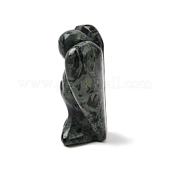Engelsfigur aus natürlichem Rhyolith-Jaspis&nbsp;DJEW-N006-01A-33