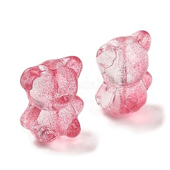 Прозрачные стеклянные бусины LAMP-C005-01E