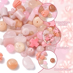 130 шт. 11 вида бусин из синтетического коралла&nbsp;G-YW0002-98