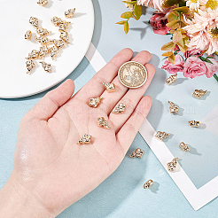 Бусины из сплава 30 шт. KK-AR0002-68