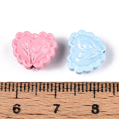 Бусины из сплава краски для выпечки PALLOY-T090-66