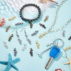 84 шт. 7 цвета подвески из сплава в тибетском стиле TIBEP-PH0001-83