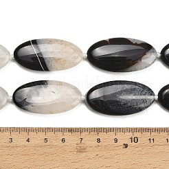 Filo di perline di agata naturale&nbsp;GG-L001-K02-03B