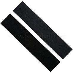 Нейлоновая и полиэстеровая клейкая лента-липучка для автомобильного номерного знака&nbsp;AJEW-WH20018-198B