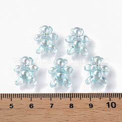 Прозрачные акриловые бусины MACR-S154-127-C02