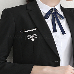 1 набор брошей-булавок из искусственного жемчуга из сплава смолы&nbsp;JEWB-LP0004-21