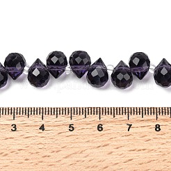 Прозрачные стеклянные бусины&nbsp;GLAA-Z017-01I