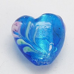 Regali di San Valentino per le sue idee a mano in argento MURANO perle&nbsp;X-FOIL-LHH022-M