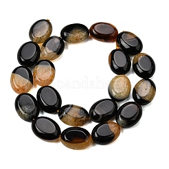 Природный агат бисер нитей&nbsp;G-F820-N01-01E