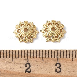 Цветок латуни крышки шарика&nbsp;KK-F892-34G-03