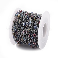Catene a maglie fatte a mano del malocchio&nbsp;CHC-F009-01A-B