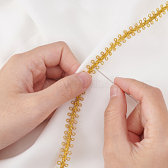 25 ярд кружевной отделки DIY-GF0005-45