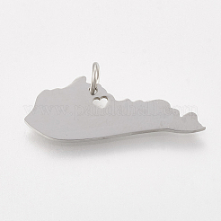 Подвески из нержавеющей стали 201 STAS-T038-47