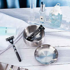 Чаша из нержавеющей стали с крышкой STAS-WH0018-02