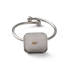 Компоненты открытого кольца манжеты из нержавеющей стали 304 STAS-S134-01P-E02