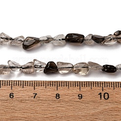 Природный дымчатый кварц нитей бисера G-I389-A31-01A