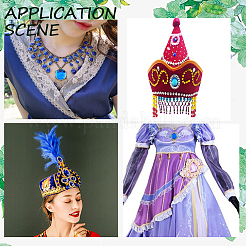 30 шт. очень большая наклейка для ювелирных изделий&nbsp;TACR-FG0001-19A