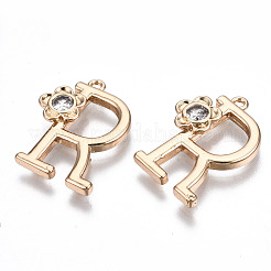 Латунные подвески KK-Q768-001G-R