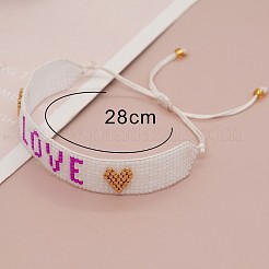 Браслеты из бисера и стеклянных бусин в стиле бохо для женщин&nbsp;OD4633