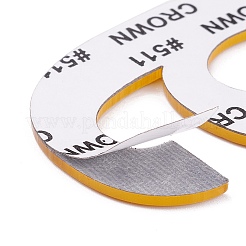 Акриловые наклейки на зеркала&nbsp;LS-DIY-WH0215-41A-6