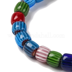 Бусы лэмпворк ручной работы&nbsp;LAMP-K041-01B-03