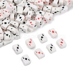 200шт бусины из полимерной глины ручной работы CLAY-FS0001-46