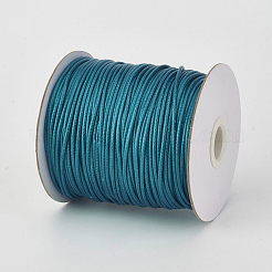 Cordón de poliéster encerado coreano ecológico&nbsp;YC-P002-1mm-1110