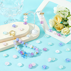 80шт. акриловая бусина OACR-SC0001-77