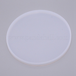 Runde Tassenmatten-Silikonformen&nbsp;LS-DIY-WH0181-46