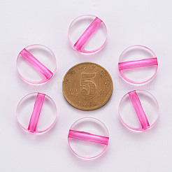 Transparente Acryl Perlen&nbsp;TACR-S154-09A-82