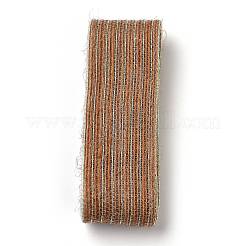 Ruban de toile de jute plat&nbsp;OCOR-H107-A03