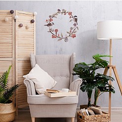 Eisenkranz-Vogel-Wanddekorationen&nbsp;AJEW-WH0413-44