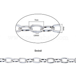 Цепи из нержавеющей стали 304 CHS-CJ0001-15P