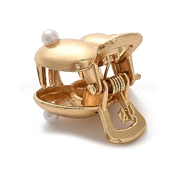 Сплав клипы коготь волос&nbsp;AJEW-A061-07F-G