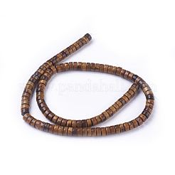 Natürliches Bild Jaspis Perlen Stränge&nbsp;LS-G-G783-10B