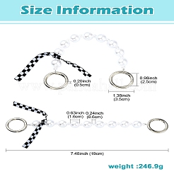 Пластиковые бусины AJEW-CJ00006