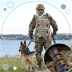 Нейлоновый ремешок с национальным флагом. многофункциональный тактический жилет для активного отдыха AJEW-WH0248-592A