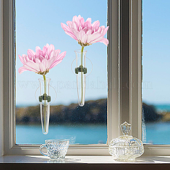 Пластиковые цветочные водяные трубки&nbsp;FIND-WH0165-41