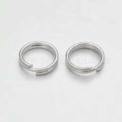 Anelli spezzati in ottone&nbsp;X-KK-E647-10S-6mm