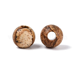 Natürliches Bild Jaspis Perlen&nbsp;G-Q602-08A-09
